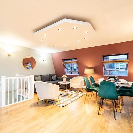 ［Covent Garden Penthouse］London Terrace Apartment Exterior photo