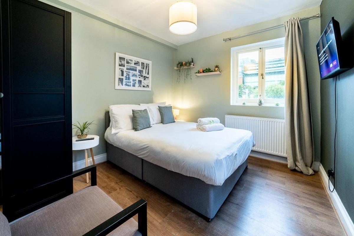 ［Covent Garden Penthouse］London Terrace Apartment Exterior photo