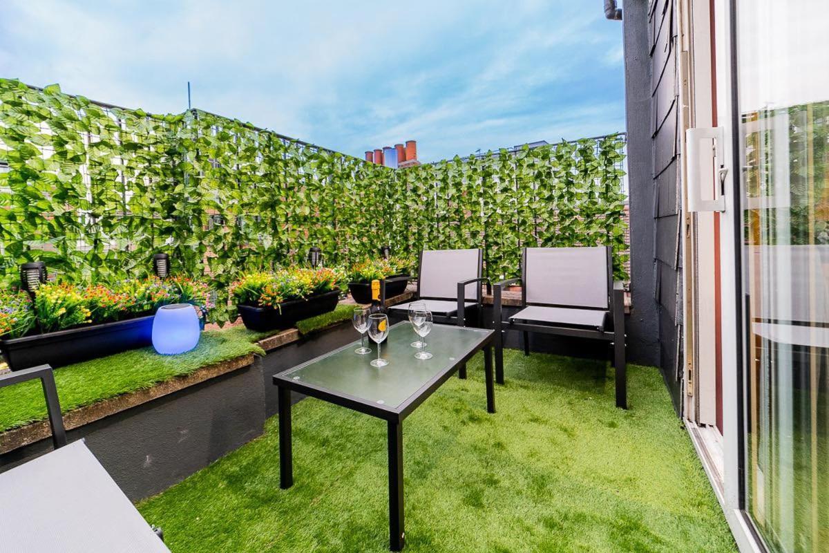 ［Covent Garden Penthouse］London Terrace Apartment Exterior photo