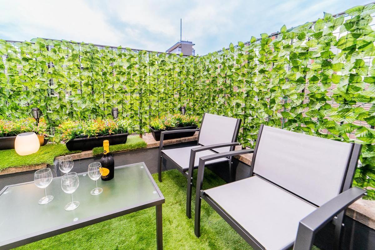 ［Covent Garden Penthouse］London Terrace Apartment Exterior photo