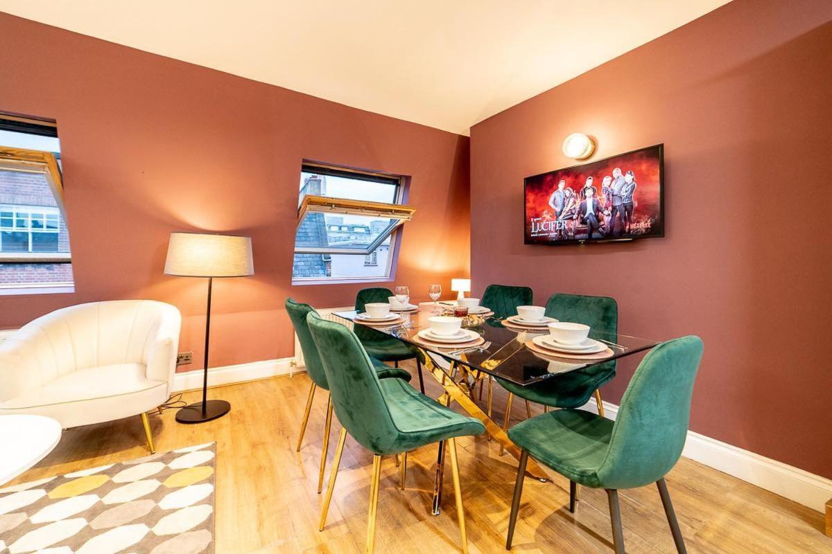 ［Covent Garden Penthouse］London Terrace Apartment Exterior photo