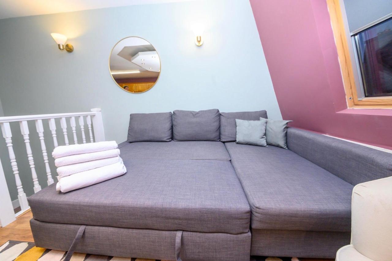 ［Covent Garden Penthouse］London Terrace Apartment Exterior photo