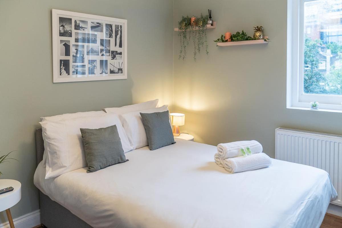 ［Covent Garden Penthouse］London Terrace Apartment Exterior photo