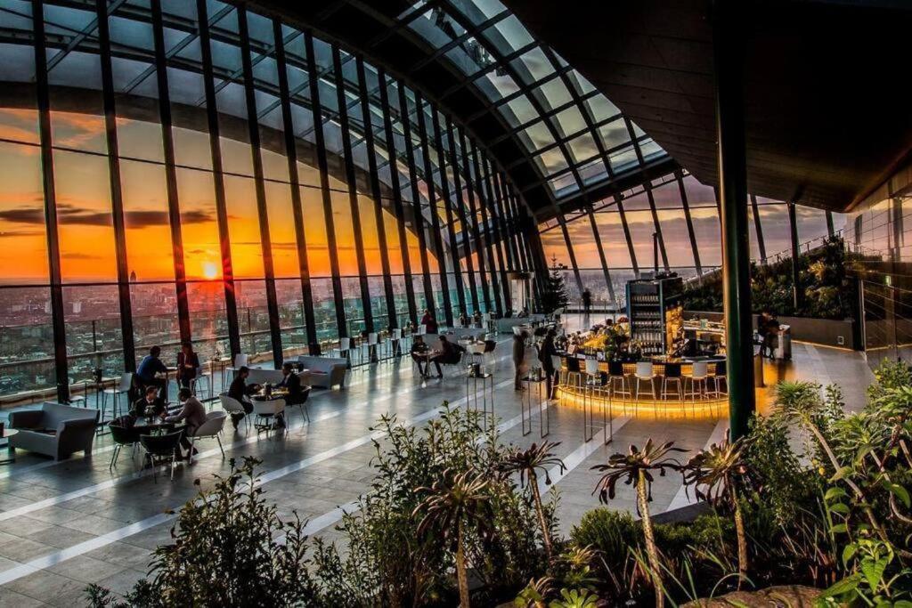 ［Covent Garden Penthouse］London Terrace Apartment Exterior photo